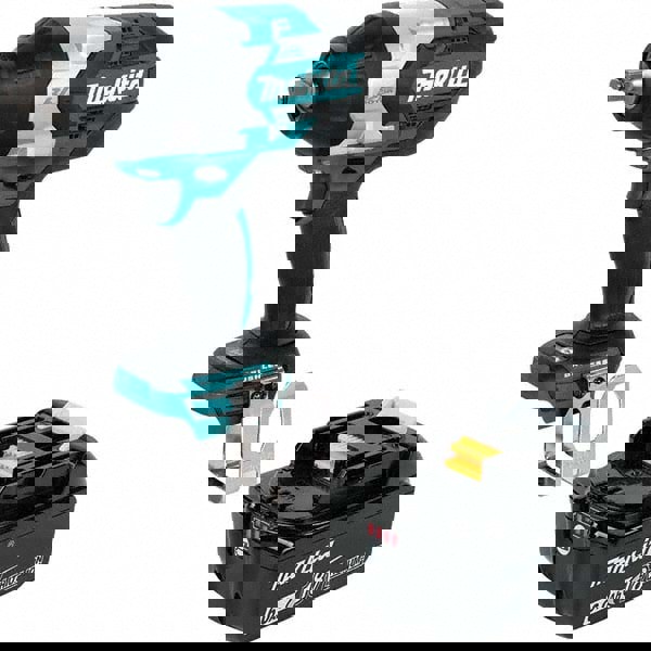 Cordless Impact Wrench: 18V, 1/2